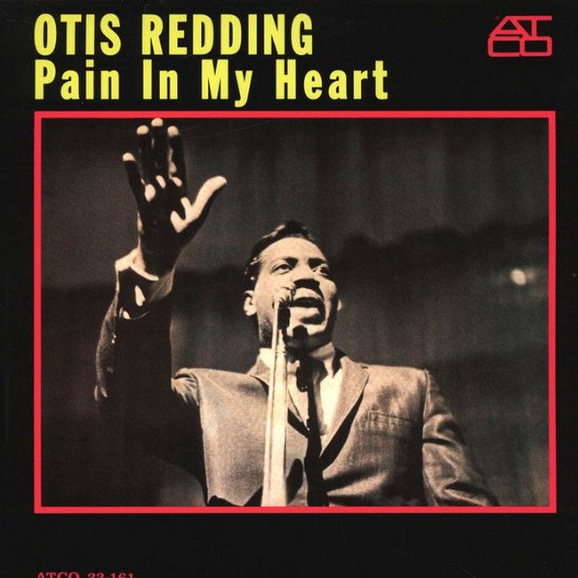Otis Redding – Pain In My Heart (LP, Album, Stereo, 180g, Vinyl)