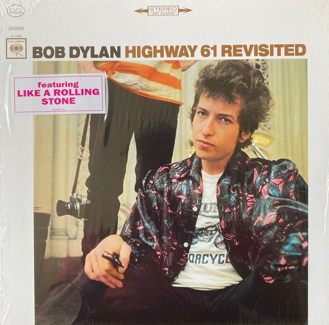 Bob Dylan – Highway 61 Revisited (LP, Album, Reissue, Stereo, VInyl)