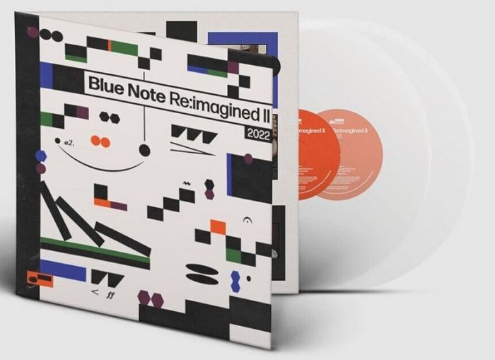 Blue Note Re:imagined II (2LP, Compilation, Clear Vinyl)
