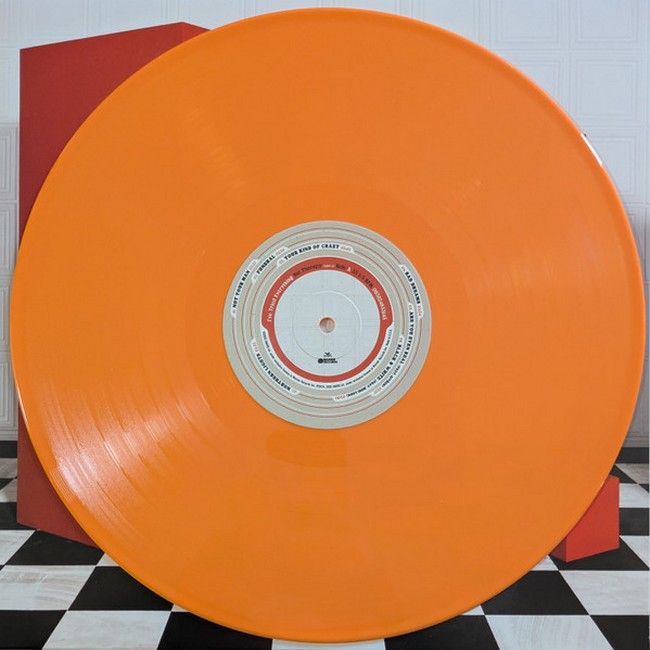 Teddy Swims – I've Tried Everything But Therapy (Part 2) (LP, Album, LP, Album, Tangerine Vinyl)