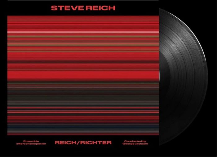 Steve Reich – Reich/Richter (LP, Album, Vinyl)