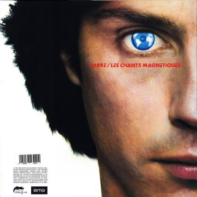 Jean-Michel Jarre – Magnetic Fields = Les Chants Magnetiques