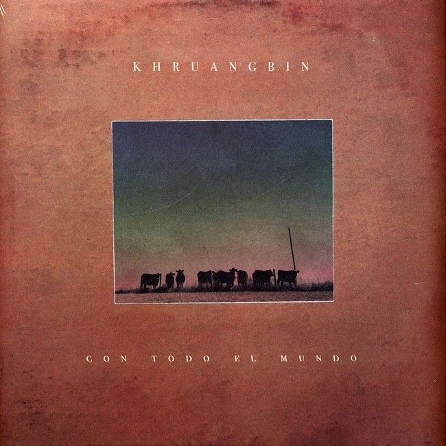 Khruangbin – Con Todo El Mundo (LP, Album, Reissue, 180g, Vinyl)
