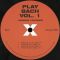 Jacques Loussier, Christian Garros, Pierre Michelot – Play Bach No.1 (LP, Album, Reissue, Remastered, Vinyl)