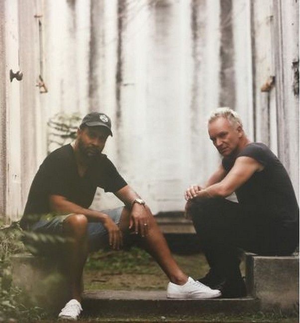 Sting & Shaggy – 44/876 (LP, Album, 180 gram, Vinyl)