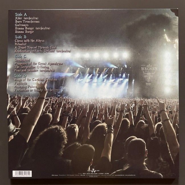 Dimmu Borgir – Northern Forces Over Wacken (Limited Edition, White/Green Inkspot Black Splatter Vinyl)