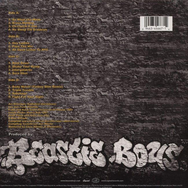 Beastie Boys – Solid Gold Hits (2LP, Compilation, Repress, Gatefold, Vinyl)