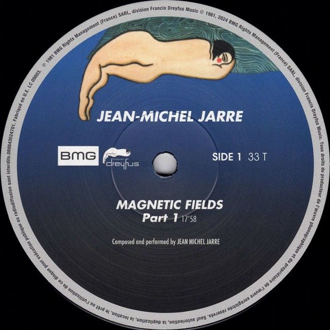 Jean-Michel Jarre – Magnetic Fields = Les Chants Magnetiques