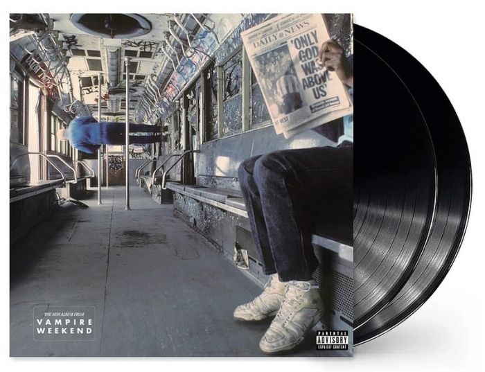 Платівка Vampire Weekend – Only God Was Above Us|Вампірські вихідні-Тільки Бог був над нами(2xLP)