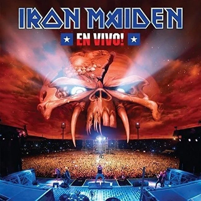 Iron Maiden – En Vivo! (3LP, Album, Limited Edition, Reissue, Remastered, 180 gram, Vinyl)