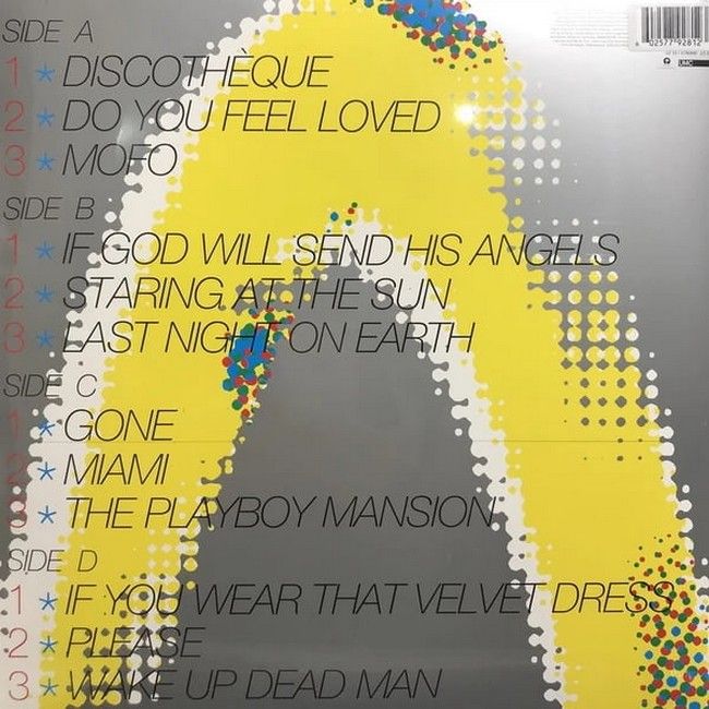 U2 – Pop (Vinyl)
