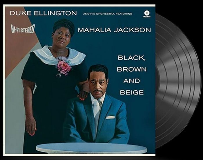 Duke Ellington, Mahalia Jackson – Black, Brown And Beige (LP, Album, Reissue, Stereo, Vinyl)