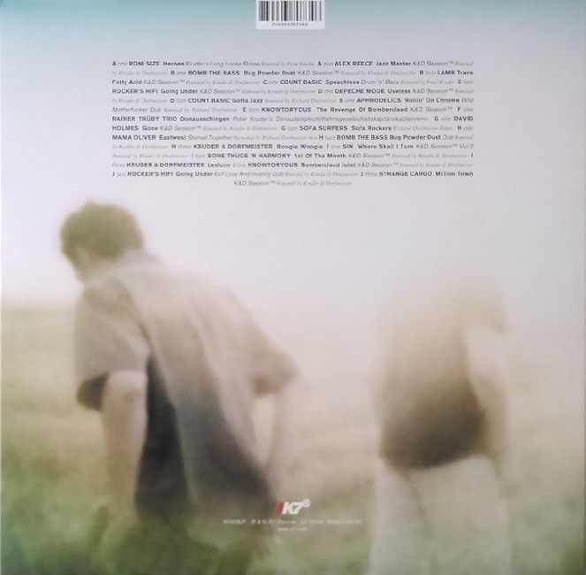 Kruder Dorfmeister – The K&D Sessions (5EP, 12", Compilation, Reissue, Remastered, Stereo, Trifold Cover, 180g, Vinyl)