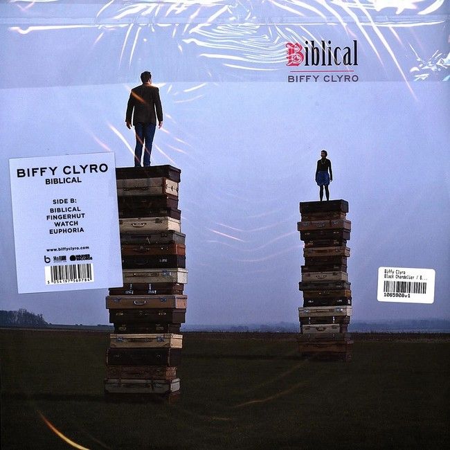 Biffy Clyro – Black Chandelier / Biblical (EP, 12", 33 1/3 RPM, Limited Edition, Vinyl)