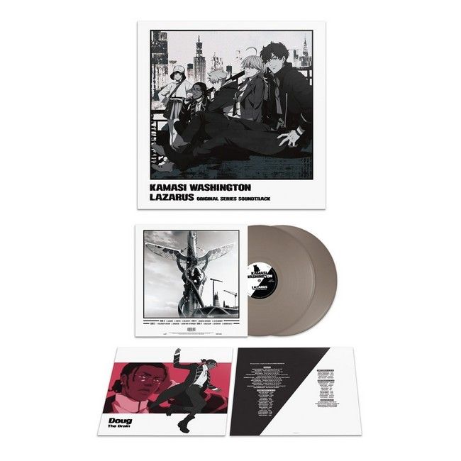 Kamasi Washington - Lazarus (Adult Swim Original Series Soundtrack) (2LP, Album, Grey Opaque Vinyl)