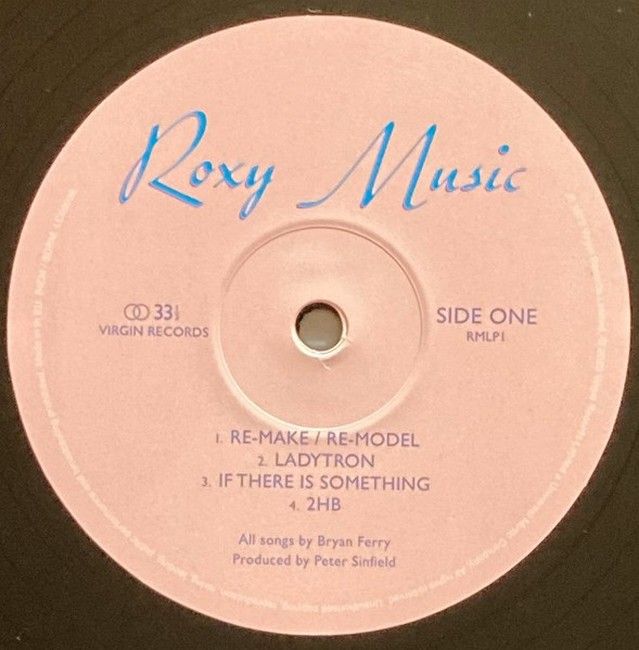 Платівка Roxy Music – Roxy Music|Музика Роксі-Музика Роксі