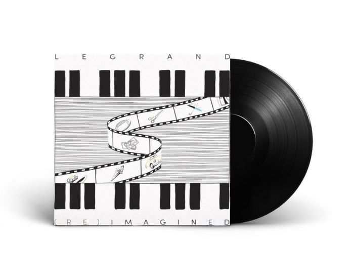 Платівка Michel Legrand – Legrand (Re)Imagined|Мішель Легран – (Пере)уявлений Легран