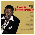 Louis Armstrong - Golden Hits (LP, Compilation, Red Vinyl)