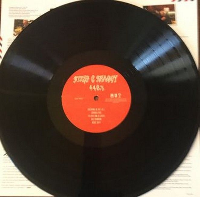 Sting & Shaggy – 44/876 (LP, Album, 180 gram, Vinyl)