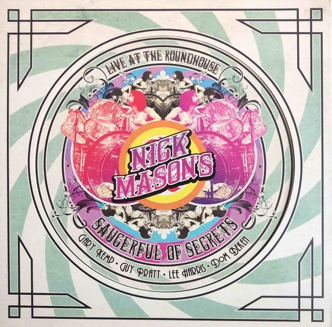Nick Mason's Saucerful Of Secrets – Live At The Roundhouse (2LP, Album, Die Cut Slipcase, Vinyl)