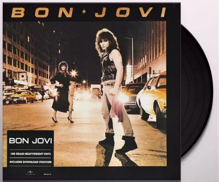 Bon Jovi – Bon Jovi (LP, Album, Vinyl)