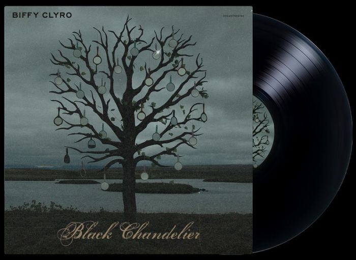 Biffy Clyro – Black Chandelier / Biblical (EP, 12", 33 1/3 RPM, Limited Edition, Vinyl)