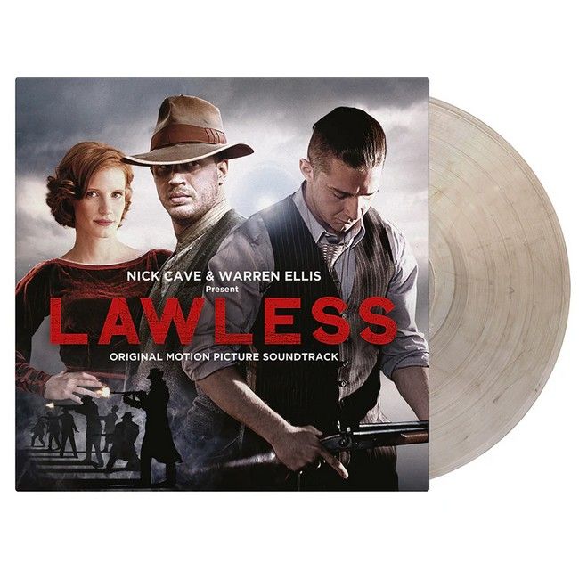 Nick Cave & Warren Ellis - Lawless (LP, Limited Edition, Numbered, 8-Page Booklet, Smoke Coloured Vinyl)