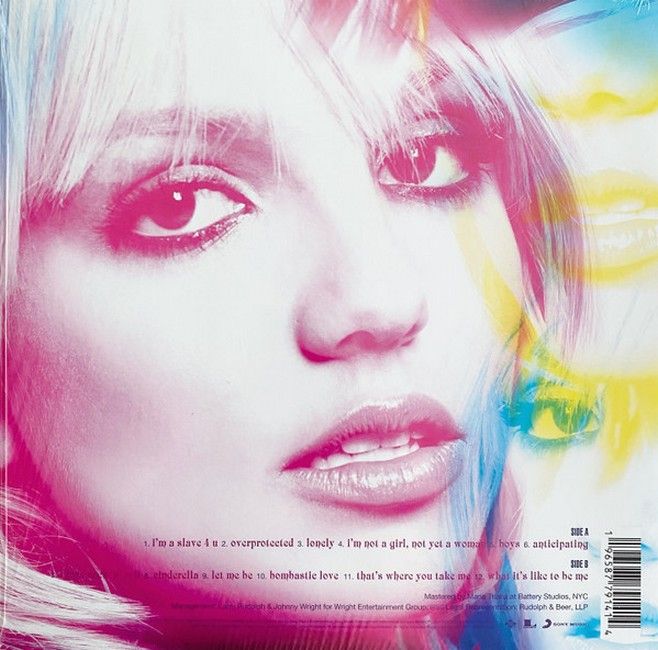 Платівка Britney Spears – Britney|Брітні Спірс-Брітні
