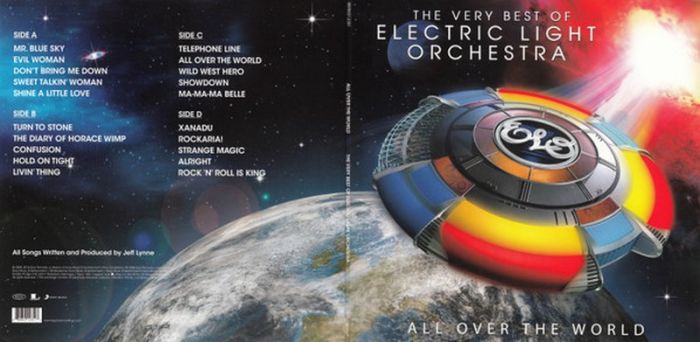 Electric Light Orchestra – All Over The World - The Very Best Of ELO (2LP, Compilation, Reissue, Stereo, 180g, Vinyl)