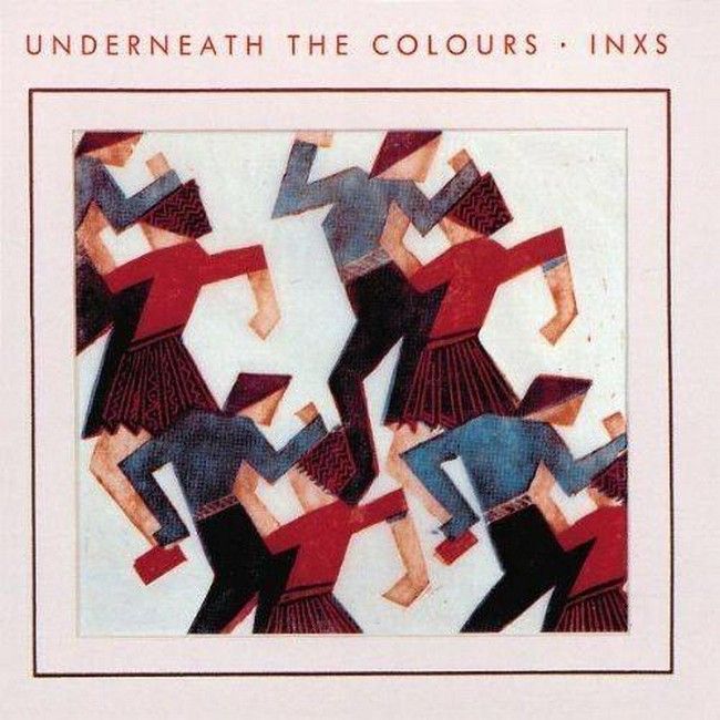 INXS – Underneath The Colours (LP, Album, Reissue, Remastered, 180 Gram, Vinyl)