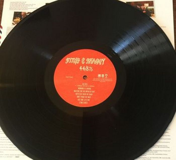 Sting & Shaggy – 44/876 (LP, Album, 180 gram, Vinyl)