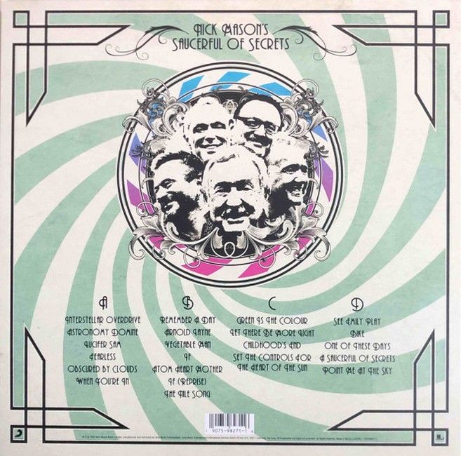 Nick Mason's Saucerful Of Secrets – Live At The Roundhouse (2LP, Album, Die Cut Slipcase, Vinyl)