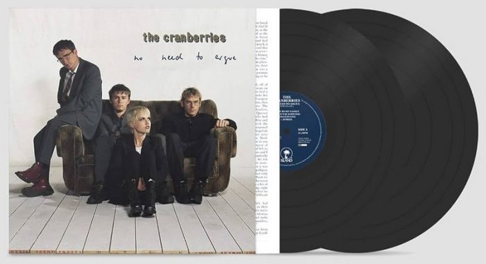 The Cranberries – No Need To Argue (2LP, Album, Deluxe Edition, Vinyl)
