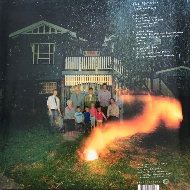 Платівка The Notwist – Vertigo Days|Нотвіст-Дні запаморочення(2xLP)