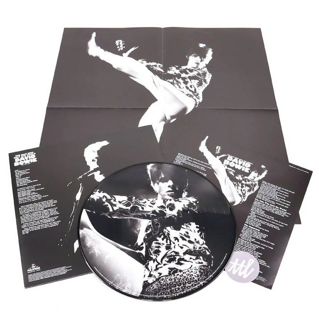 David Bowie – The Man Who Sold The World (LP, Album, Picture Disc, Reissue, Stereo, Vinyl)