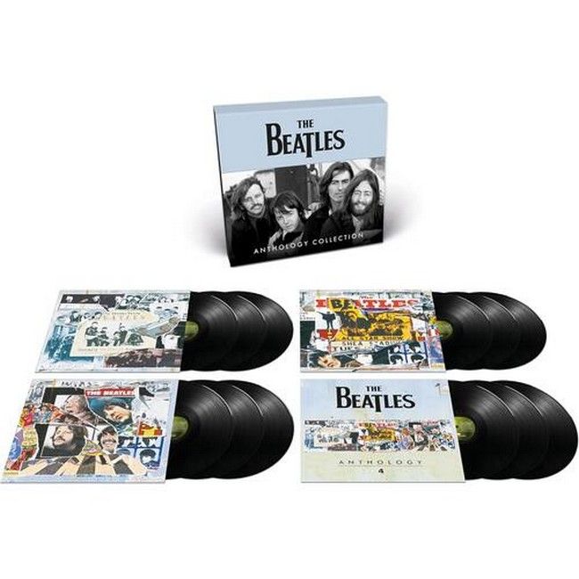 The Beatles - Anthology Collection (12LP, Box Set, Limited Edition, Vinyl)