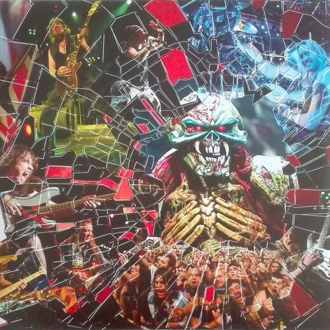 Iron Maiden – En Vivo! (3LP, Album, Limited Edition, Reissue, Remastered, 180 gram, Vinyl)