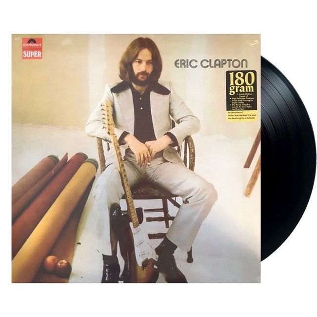 Eric Clapton – Eric Clapton (LP, Album, Vinyl)