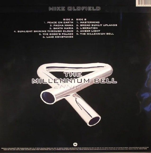 Mike Oldfield – The Millennium Bell (LP, Album, Reissue, 180 Gram, Vinyl)