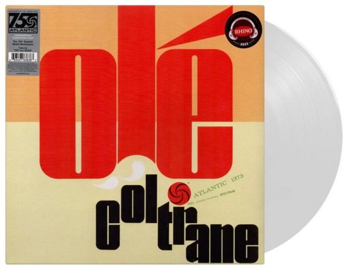 John Coltrane – Ole Coltrane (LP, Album, Clear Vinyl)