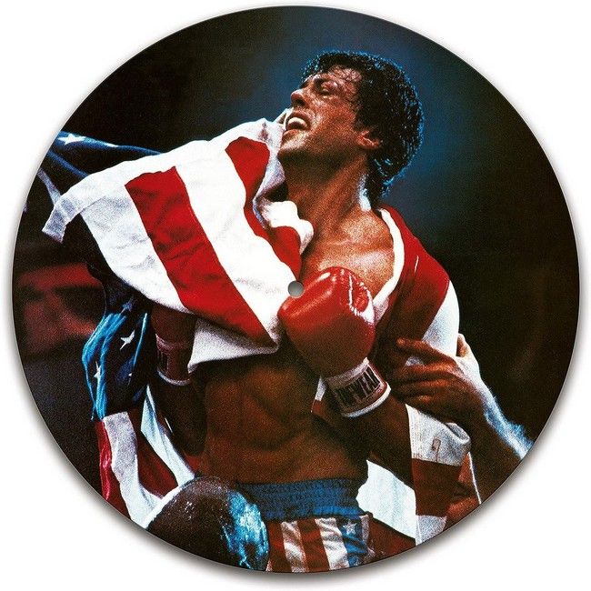 Rocky IV (Original Motion Picture Soundtrack) (LP, Limited Edition, Picture Disc, Reissue, Vinyl)
