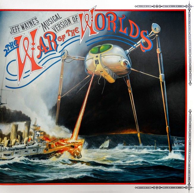 Jeff Wayne – Jeff Wayne's Musical Version Of The War Of The Worlds (2LP, Album, Reissue, Gatefold, 180?, Vinyl)
