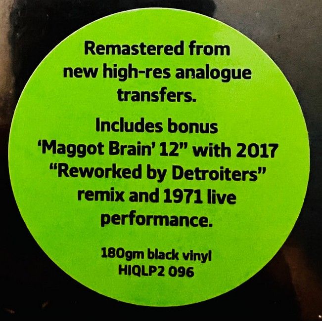 Funkadelic- Maggot Brain (50th Anniversary Edition)