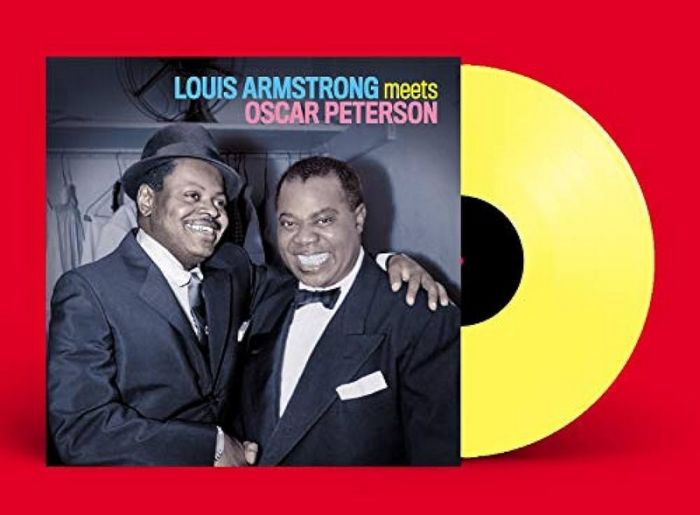 Платівка Louis Armstrong, Oscar Peterson – Louis Armstrong Meets Oscar Peterson|Луї Армстронг, Оскар Петерсон - Луї Армстронг знайомиться з Оскаром Петерсоном