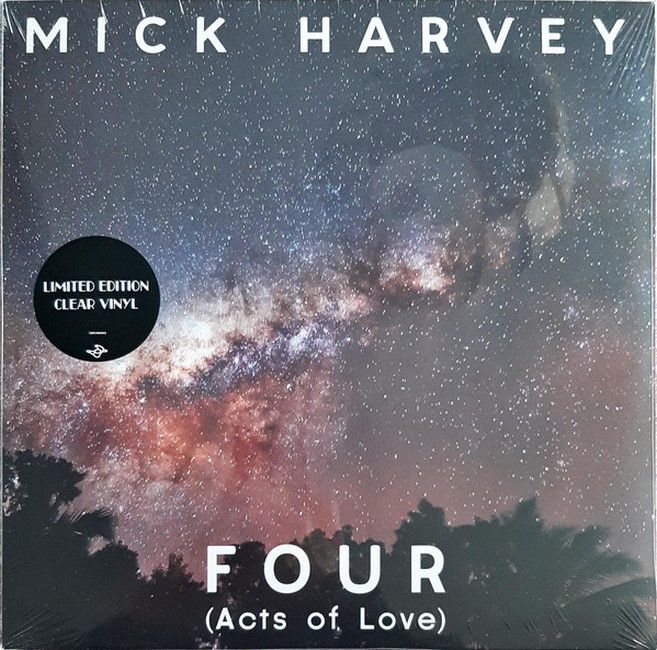 Платівка Mick Harvey – Four (Acts Of Love)|Мік Харві-Чотири (Дії кохання)