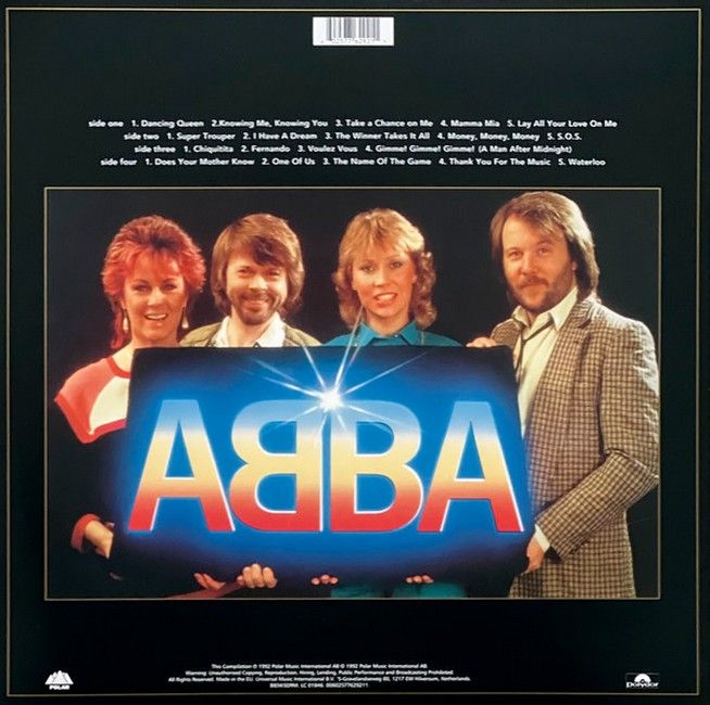 Платівка ABBA – Gold Greatest Hits|ABBA-ABBA Gold: Найкращі хіти(2xLP)