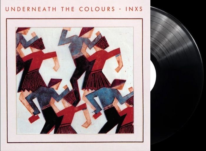 INXS – Underneath The Colours (LP, Album, Reissue, Remastered, 180 Gram, Vinyl)
