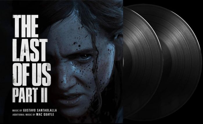Gustavo Santaolalla, Mac Quayle – The Last Of Us Part II (2LP, Album, Vinyl)