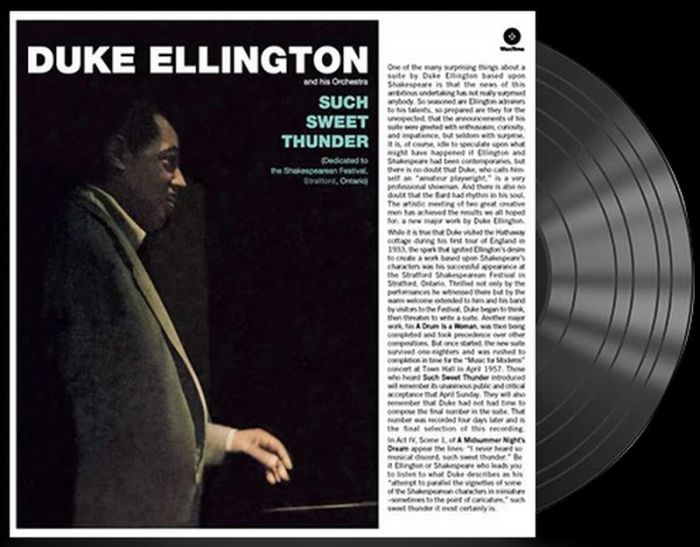 Duke Ellington And His Orchestra – Such Sweet Thunder (LP, Album, Reissue, Mono, Vinyl)
