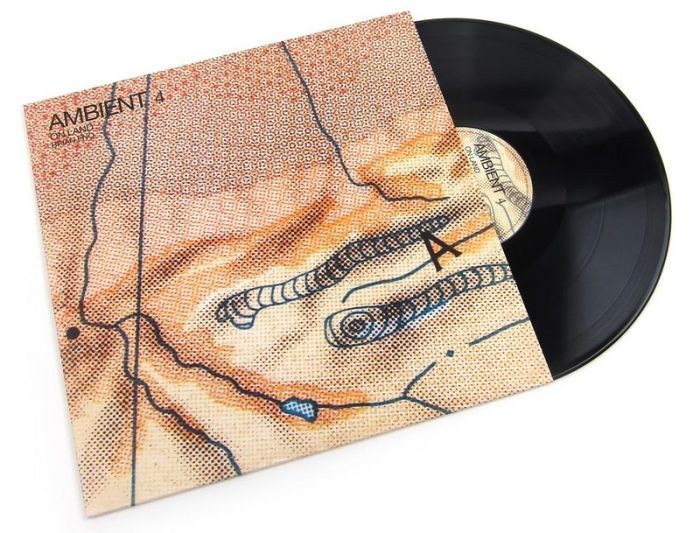 Brian Eno – Ambient 4 (On Land) (LP, Album, 180g, Vinyl)